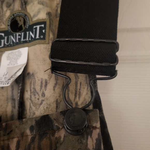 Gunflint Berne Camo Hunting Bibs Size Large New With Tags! - Picture 9 of 11
